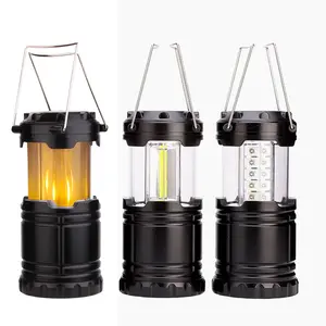 High Quality Collapsible LED Camping Lantern Hanging Portable Telescopic Led Camping Light Outdoor Super Bright Light
