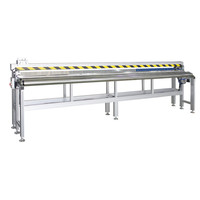 Table de découpe manuelle pour tissus de stores à enroulement, équipement de mesure et de découpe à longueur fixe