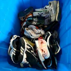 مصنع الجملة العلامة التجارية الأصلية أحذية رياضية مستعملة الدولية مخزون الأحذية الرياضية لجميع الصيف الشتاء الخريف الربيع - Product Image 4