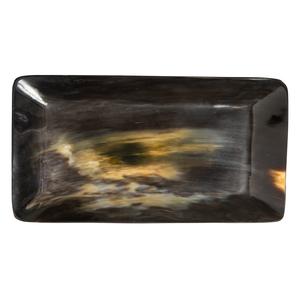 ถาดเขาสัตว์ดีไซน์ใหม่ ทนทาน ผิวขัดเงา รูปทรงสี่เหลี่ยมผืนผ้า ดีไซน์ทันสมัย สำหรับเสิร์ฟอาหารในทุกโอกาส - Product Image 4
