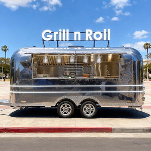รถขายอาหารราคาประหยัด รถขายฮอทดอก รถขายเบอร์เกอร์ รถขายบาร์บีคิวถ่าน รถขายทาโก้ รถขายไก่ทอด รถพ่วงขายอาหารพร้อมเตาทอดและเตาย่าง - Product Image 2