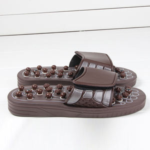 Sıcak satış Polka Dot japon tasarım sağlık akupunktur ayak masajı terlik döner akupunktur tek bakım konfor refahı için - Product Image 4