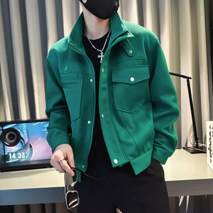 Hot Selling Stylish <strong>White</strong> <strong>Jacket</strong> for Men Combining Design Art in Every Detail Men Coat <strong>Jacket</strong> Long Sleeve Coats Men's <strong>Jacket</strong> - Product Image 4