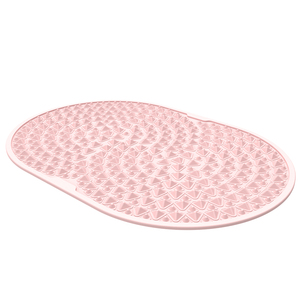 Tapis de massage des pieds en silicone souple, adapté au jogging sur place et aux soins quotidiens, tapis de massage des pieds en silicone lavable - Product Image 2