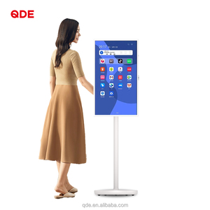 QDE Venta al por Mayor, Pantalla Inteligente Portátil Inalámbrica Android de 21.5, 24, 27 y 32 Pulgadas con Batería de 5/7/9 Horas y Soporte Totalmente Ajustable - Product Image 1