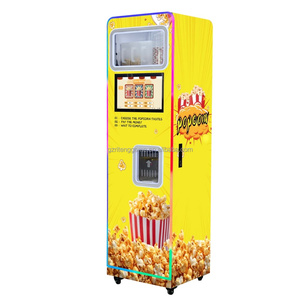 Chuyên Nghiệp Tùy Chỉnh Thương Mại Bỏng Ngô Làm Máy Bán Hàng Tự Động 15.6 Inch Màn Hình Cảm Ứng Tự Động Bỏng Ngô Máy Cho Rạp Chiếu Phim Động Cơ - Product Image 4