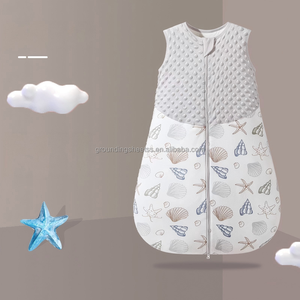 Lightweight Organic Cotton <strong>Muslin</strong> Baby <strong>Sleep</strong> <strong>Sack</strong> Highly Breathable Airy Feel <strong>Best</strong> for Mild Spring and Autumn Days - Product Image 3