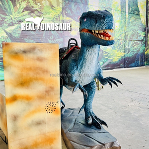 Tour électronique d'amusement utilisé par enfants <span class=keywords><strong>sur</strong></span> le dinosaure - Product Image 4