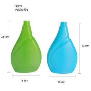 Chai xịt nhựa 750ml Có Bình Xịt kích hoạt thùng rỗng cho chất tẩy rửa gia dụng cửa sổ hoặc dung dịch làm sạch sàn - Product Image 3