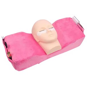 U Shaped Memory Foam Eyelash Extension <b>Neck</b> <b>Pillow</b> Square Grafting <b>Pillow</b> for Beauty Salon - Product Image 6