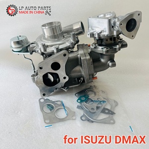 Turbocompresseur <span class=keywords><strong>d</strong></span>'échappement RHF3 2.5 DMAX <span class=keywords><strong>TWIN</strong></span> <span class=keywords><strong>TURBO</strong></span> pour moteur diesel ISUZU <span class=keywords><strong>D</strong></span>-<span class=keywords><strong>MAX</strong></span> 4JK1 PICKUP RHF5 8981506872 TURBINE SURCOMPRESSEUR - Product Image 2