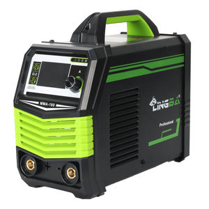 Máquina <span class=keywords><strong>de</strong></span> soldadura inversor <span class=keywords><strong>Aparato</strong></span> <span class=keywords><strong>de</strong></span> soldadura manual compacto <span class=keywords><strong>de</strong></span> 160 amperios - Product Image 1