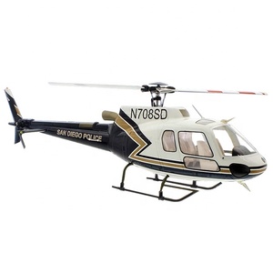 Kích thước 470 as350 San Diego polict sơn RC máy bay trực thăng thân - Product Image 3