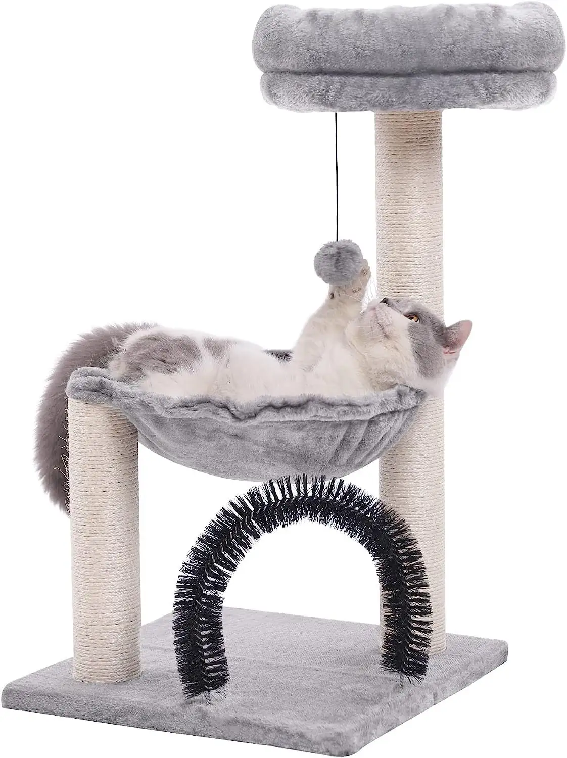 2024年売れ筋工場小さなサボテン猫の木猫の木カーペット自然パラダイス猫の木