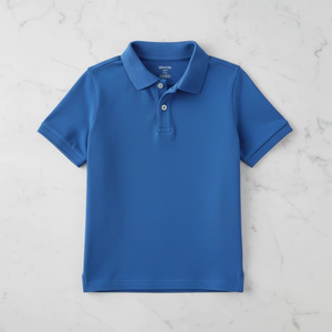 <span class=keywords><strong>Polo</strong></span> per Bambini Traspirante ad Asciugatura Rapida, Resistente alle Macchie, Uniforme Scolastica <span class=keywords><strong>Bianca</strong></span> per Climi Caldi - Product Image 3