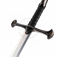 Espada Narsil de Aragorn, Anduril del Señor de los Anillos, Espada del Rey Elessar
