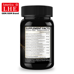 Capsules de Shilajit Shecome de haute qualité, 60 capsules, capsules de Shilajit avec Ashwagandha, compléments de santé Shilajit pour adultes - Product Image 2