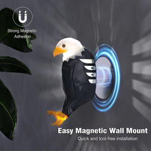 Simple Assembly Bird Eagle <b>LED</b> <b>Night</b> <b>Light</b> Warmth Color ABS Wall Lamp for Living Room USB & AAA Battery Powered - Product Image 4