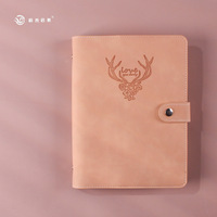 Livraison rapide fournitures scolaires personnalisées A5 en cuir PU couverture souple planificateur business campus plan cahier