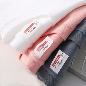 قميص قطني طويل قابل للتخصيص من النوع الاجتماعي تي شيرت متعدد الاستخدامات محبوك بدون مقاس 21 مغزل مقطوع ثلاثي الأبعاد - Product Image 5