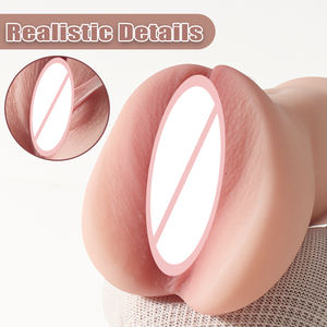 Adult Shop Großhandel Männliche Mastur batoren Maschine Realistisch Strukturierte Vagina Elastische Taschen muschi für Männer Sex Juguetes Sexuales - Product Image 3