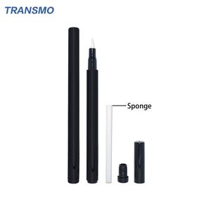 Emballage cylindrique personnalisé avec logo pour crayon et stylo à sourcils, avec capuchon à vis, vente en gros - Product Image 1