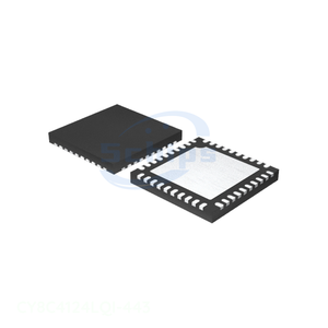 Componente Electrónico CY8C4124LQI-443 con 40 Pines Expuestos en Formato UFQFN, Distribuidor Autorizado - Product Image 1