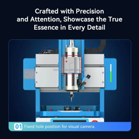 Machine de meulage intelligente JC EM03 pour iPhone 17 17Pro Max, meulage avant et arrière, moule, machine de meulage de puces de carte mère de téléphone portable CNC