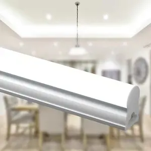 铝制冷白色4英尺t5 led管灯20w