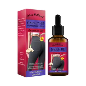West&Month OEM ODM Butt-lifting essential oil Butt Care Massage Lifts buttocks highlight the curves