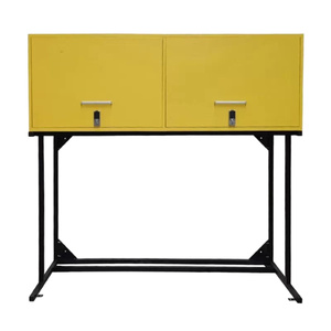 Storage Box Over Car Bonnet Storage Steel Box Bicycle Locker Metal Car Parking <b>Garage</b> Storage <b>Cabinet</b> - Product Image 3