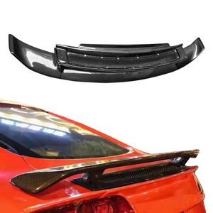 Aile de becquet arrière en Fiber de carbone Style M pour <span class=keywords><strong>Audi</strong></span> <span class=keywords><strong>R8</strong></span> Sport 4S <span class=keywords><strong>V10</strong></span> GT berline - Product Image 3