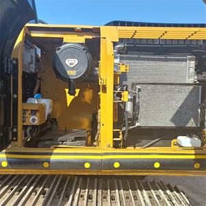 Excavadora Caterpillar de 20 toneladas usada de calidad Cat320 CAT320D CAT320D2 Máquina de excavación de segunda mano para la venta - Product Image 6