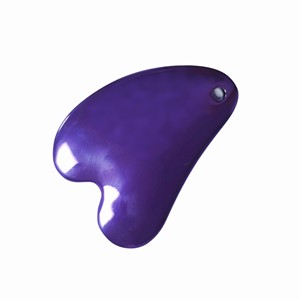 Face Lifting Portable Facial Massage Tool Small Zinc Alloy Guasha Board - Product Image 6