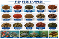 Extrudeuse automatique à double vis de type humide pour la production de granulés d'aliments aquatiques pour poissons, équipement de ligne de production pour aliments flottants et coulants pour poissons