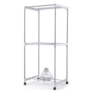 Good Wife (HaOQIZI) Secador <span class=keywords><strong>de</strong></span> <span class=keywords><strong>ropa</strong></span> automático <span class=keywords><strong>de</strong></span> acero inoxidable <span class=keywords><strong>de</strong></span> doble capa Secador <span class=keywords><strong>de</strong></span> aire eléctrico para uso en hoteles - Product Image 4