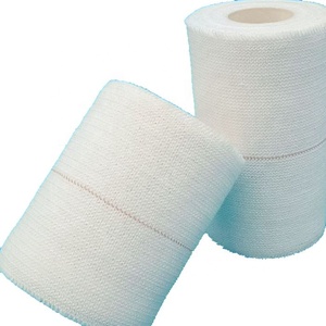 Elastoplaste <span class=keywords><strong>Elastoplast</strong></span> Tensoplast Bande adhésive élastique physique en coton poids lourd ligne jaune blanche pour le sport - Product Image 2