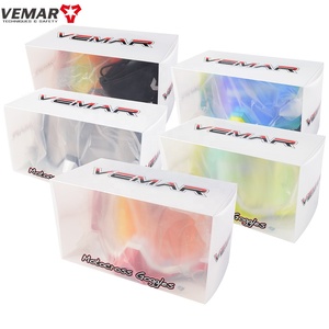 Người đàn ông Motocross xe gắn máy kính Off Road Racing bảo vệ kính mắt Dirt Bike kính Windproof cát Mũ bảo hiểm kính - Product Image 6