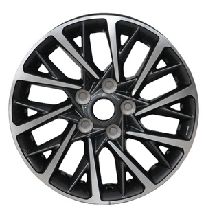 Llantas de aleación para coche de pasajeros, llantas de 16, 17 y <span class=keywords><strong>18</strong></span> pulgadas, 5x114,3, para Coupe, Sonata, NF, Elantra, Equus, Santa Fe, Tucson, Hyundai - Product Image 1