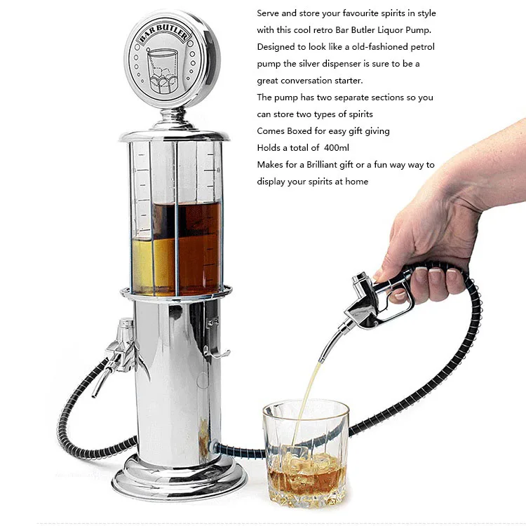 Пластиковый диспенсер в виде башенки для пива, 0,9 л