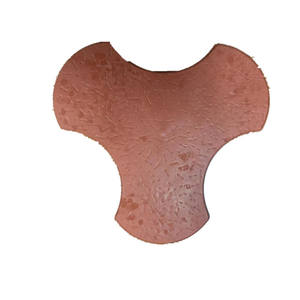 Precio de fábrica Moldes de pavimentadora de hormigón de plástico 400 Molde de bloque de pavimentadora de plástico Moldes de pavimentadora de hormigón de plástico 400*400mm - Product Image 1