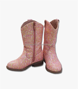<span class=keywords><strong>Stivali</strong></span> da Cowboy per Bambini 2022, Scarpe Eleganti per Bambini, <span class=keywords><strong>Stivali</strong></span> con Stampa Mucca per Ragazze - Product Image 4