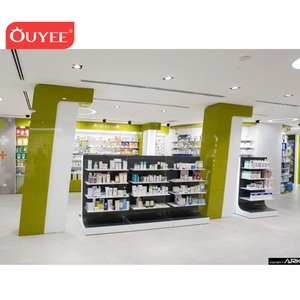 Estante de vidrio para farmacia, gran aplicación, supermercado, tienda de medicamentos - Product Image 2