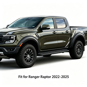 แผ่นบังโคลนรถยนต์สำหรับ <span class=keywords><strong>Ford</strong></span> <span class=keywords><strong>Ranger</strong></span> <span class=keywords><strong>Raptor</strong></span> <span class=keywords><strong>2022</strong></span>-2025 - Product Image 5