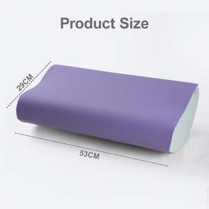 Almohada Cervical para Alivio del Dolor - Espuma Viscoelástica Ortopédica Ergonómica para Soporte del Cuello y Comodidad al Dormir - Product Image 5