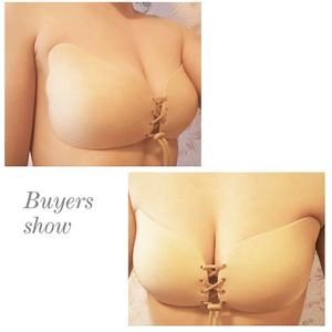 Chiusura frontale in Silicone Push Up reggiseni con ali senza spalline/Silicone/invisibile/appiccicoso/adesivo - Product Image 2