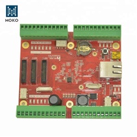 Servicio de ensamblaje de PCB para módulos OEM de placas de circuito impreso ESP32 personalizadas, servicio SMT PCBA, fábrica de PCB