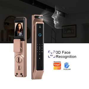 Cerradura Inteligente de Seguridad para el Hogar de <span class=keywords><strong>Nueva</strong></span> Generación UEMON, Smartlife IPS Bar, Huella Dactilar Biométrica, Reconocimiento Facial 3D, Control por Aplicación Android, Plástico - Product Image 4