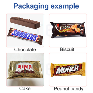 Kinghanlong diseño profesional bizcochos <span class=keywords><strong>y</strong></span> galletas/<span class=keywords><strong>chocolate</strong></span> de la oblea/croissant <span class=keywords><strong>pan</strong></span> pastel línea de envasado - Product Image 2
