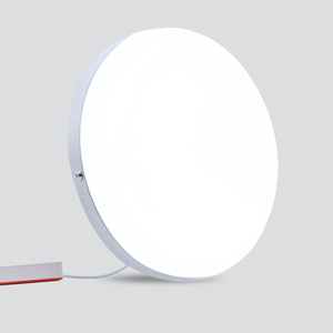 ไฟเพดานห้องนอนแบบ LED SMD2835  ขนาดบางพิเศษ  วัสดุเหล็กและ PP  ปรับความสว่างได้  3000K/4000K/6000K 18W-48W - Product Image 6